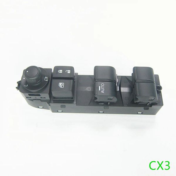 Accesorios de coche DG4S-66-350 interruptor de ventana eléctrica para Mazda cx3 Mazda 2