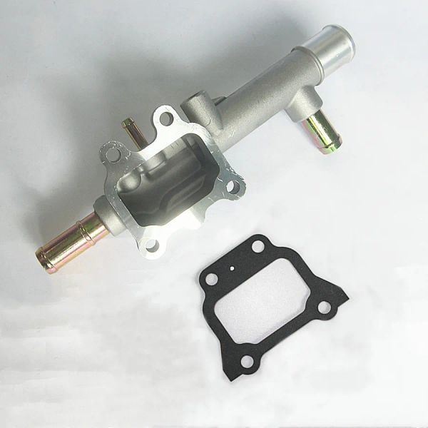 Accesorios de coche sistema de refrigeración de motor salida de agua FP47-15-17Z para Mazda 323 family1.8 2,0 FP FS 1998-2005 Haima 3 Haima 7 483Q