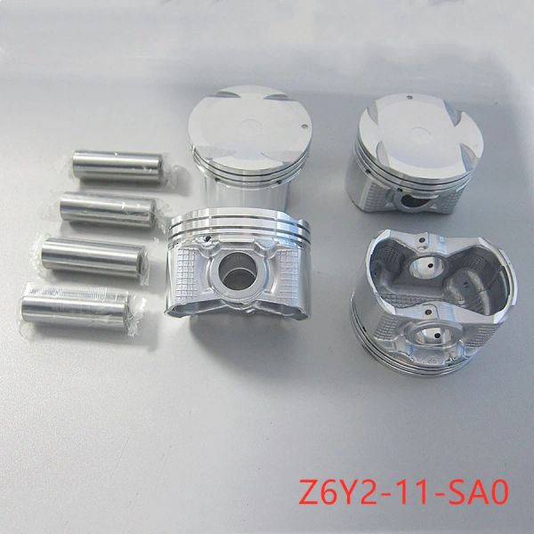 Accessoires de voiture pièces de moteur 1 ensemble complet de piston Z6Y2-11-SA0 taille STD pour Mazda 3 2004-2012 1.6 Mazda 2 2007-2011 1.5