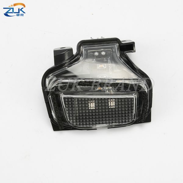 Accessoires de voiture extérieurs de rétroviseur des pièces de rétroviseur Couvre-cartes LED Tiron de tour de tour de fraterrain de lampe de lampe pour Mazda CX-5 CX5 2013 2014