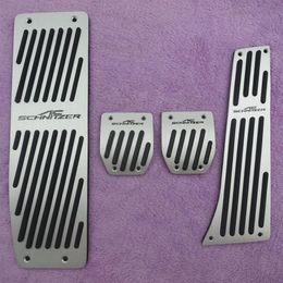 Accessoires de voiture Pour BMW 3 5 série E30 E32 E34 E36 E38 E39 E46 E87 E90 E91 X5 X3 Z3 MT À Pédale Pads Couverture Autocollants Car Styling307s