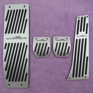 Accesorios de coche para BMW 3 5 series E30 E32 E34 E36 E38 E39 E46 E87 E90 E91 X5 X3 Z3 MT/AT almohadillas para pedales cubierta pegatinas estilo de coche