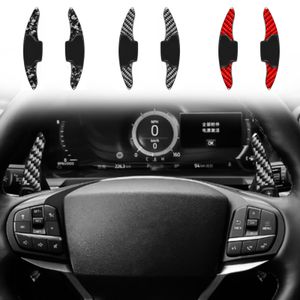 Auto Accessoires Voor Ford Explorer 2020-2023 Auto Stuurwiel Koolstofvezel Shift Paddle Shifter Verlengen Dsg Gear Snelheid