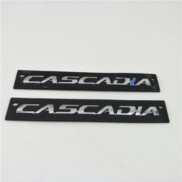 Auto Accessoires Voor Freightliner Cascadia Kofferbak Deksel Embleem Logo Badge Naambord Decal273Q
