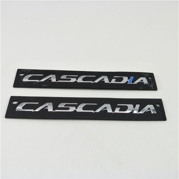 Accessoires de voiture pour Freightliner Cascadia couvercle de coffre arrière emblème Logo Badge plaque signalétique Decal255Z
