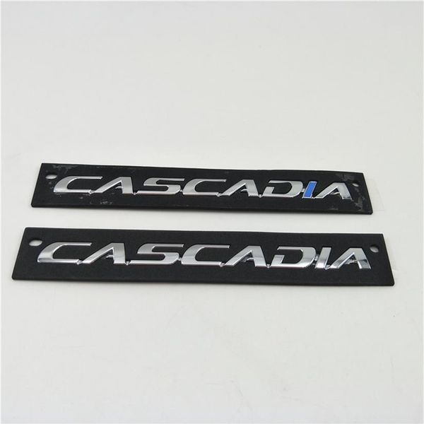 Accessoires de voiture pour Freightliner Cascadia couvercle de coffre arrière emblème Logo Badge plaque signalétique Decal172B