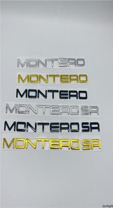 Auto Accessoires Voor Mitsubishi Montero SR LS Kofferbak Achterklep Emblem Zijdeur Spatbord Logo Woorden Naambord Decal8344202