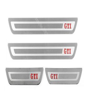 Accessoires de voitures pour VW Golf 6 Golf 7 GTI R MK6 2012 2013 2014 2015 Door Sill Guards Stickers Stickers Plate8038860