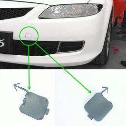Accessoires de voiture GV2S-50-A11 couvercle de crochet de remorquage de pare-chocs avant pour Mazda 6 2005 à 2008