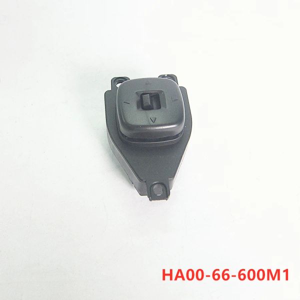 Accesorios de coche HA00-66-600M1 interruptor de botón de ajuste de espejo de puerta para Haima 3 2007-2012 sedán 7 líneas