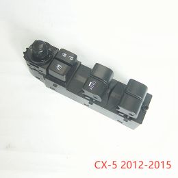 Interrupteur de régulation de vitre électrique 66-350, accessoires de voiture de haute qualité pour Mazda CX5 2012 – 2015 KE
