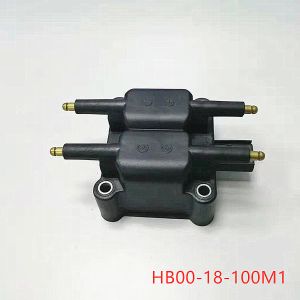 Bobine d'allumage Haima HB00-18-100M1, accessoires de voiture de haute qualité, pour moteur haima 3 Haima 323 famille II: TRITEC 1.6 L