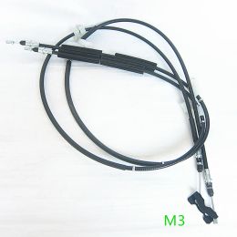 Câble de déverrouillage du frein à main de stationnement arrière, accessoires de voiture 44-400 pour Mazda 3 2004-2008 BK berline