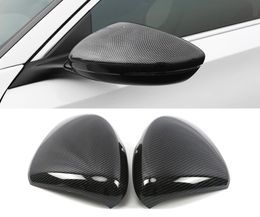 Accesorios de automóviles Retalla lateral Retalla de espejo MARCO DE CARBA DE CORTE DEL CONJUNTO DE CONJUNTA DEL EXTERIOR DEL EXTERIOR para Honda Accord 10th 201820204306476