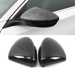 Accessoires de voiture rétroviseur latéral protecteur revêtement d'habillage cadre autocollant décoration extérieure pour Honda Accord 10th 201820207477758
