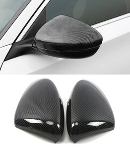 Accessoires de voiture rétroviseur latéral protecteur revêtement d'habillage cadre autocollant décoration extérieure pour Honda Accord 10th 201820201080362