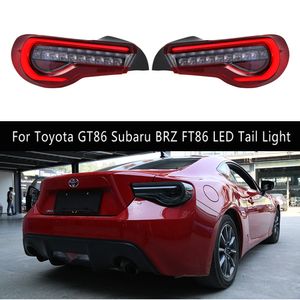 Accesorios de automóviles Conjunto de luz trasera Estacionamiento Reverse de estacionamiento para Toyota GT86 Subaru BRZ FT86 LECHE LECH LECHA DEL LED 13-19 Lámpara trasera