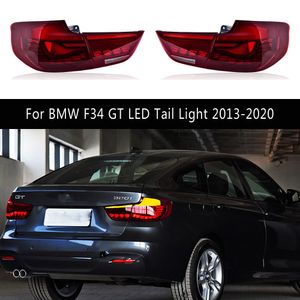 Ensemble de feu arrière pour BMW F34 320i 328i 330i 335i GT, accessoires de voiture, feu arrière LED 13-20, indicateur de clignotant, pièces automobiles