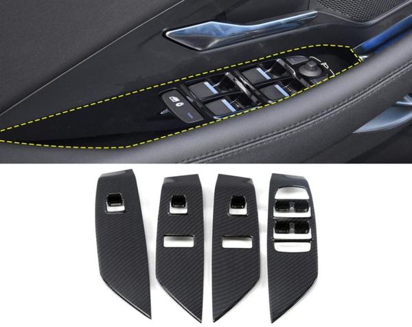 Accesorios de coche, Panel de Control de ventana, cubierta de botón, pegatina embellecedora, marco de decoración Interior para Jaguar EPace X540 20172020281l8941418