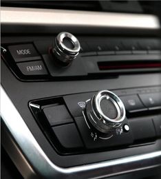 Car climatiseur Les boucles sonores couvrent la décoration intérieure pour BMW E70 E71 F15 F16 X1 X5 X6 F30 F32 F34 F10 F18 F01 F07 F20 F48 AC8451170
