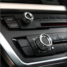 Auto airconditioning geluidsknop bedekt interieurdecoratie voor BMW E70 E71 F15 F16 X1 X5 X6 F30 F32 F34 F10 F10 F18 F01 F07 F20 F20 F48 AC216I