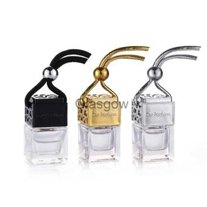 Désodorisant de voiture 1 PC bouteille de parfum de voiture désodorisant parfum ornement suspendu diffuseur d'huile essentielle parfum bouteille vide accessoire intérieur x0720