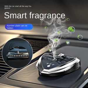 Désodorisant de voiture 2023 nouvelle décoration de parfum automatique pendentif voiture huile essentielle parfum de voiture parfum voiture ornement décoration voiture décoration parfum x0720