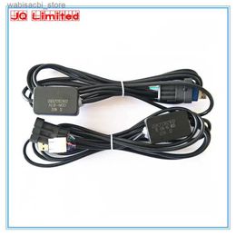 Réructeur d'air de voiture 3M Gas ECU vers PC Câble USB Câble / Câble de diagnostic pour Landirenzo / Lovato / AC300 / AEB MP48 / OMVL / Système de gaz Zavoli L49