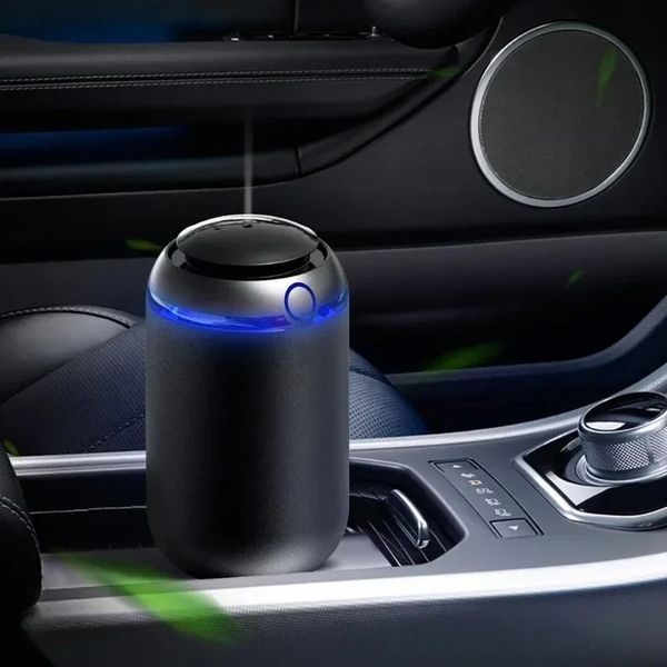 Diffuseur d'arôme intelligent AI, désodorisant pour voiture, huile essentielle, parfum d'ambiance, chargeur USB, distributeur d'odeurs, Machine d'aromathérapie