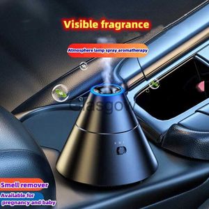 Désodorisant de voiture désodorisant de voiture parfum de voiture vaporisateur intelligent instrument de parfum monté sur voiture haut de gamme console centrale dédiée accessori x0720