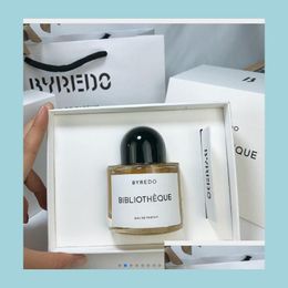 Ambientador Para Coche Byredo Por 100 Ml Edp Hombre Mujer Fragancia Cielo Abierto Rosa Joven La Tipe Bibliotheque Lil Fleur Alta Calidad Perfumado P Dh9Nj