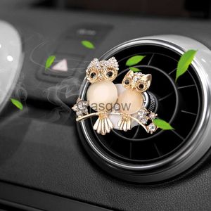 Réructeur d'air de voiture Féditeur d'air de voiture Perfuge automatique Perfume Diamond Chowl Carsyle Vent Pergrance Solid Fragrance X0720