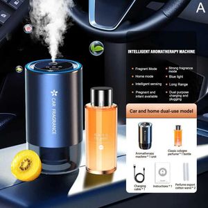 Auto luchtverfrisser Auto luchtverfrisser auto parfum intelligente spray auto-installatie aromatherapie instrument start en stop met de auto 24323