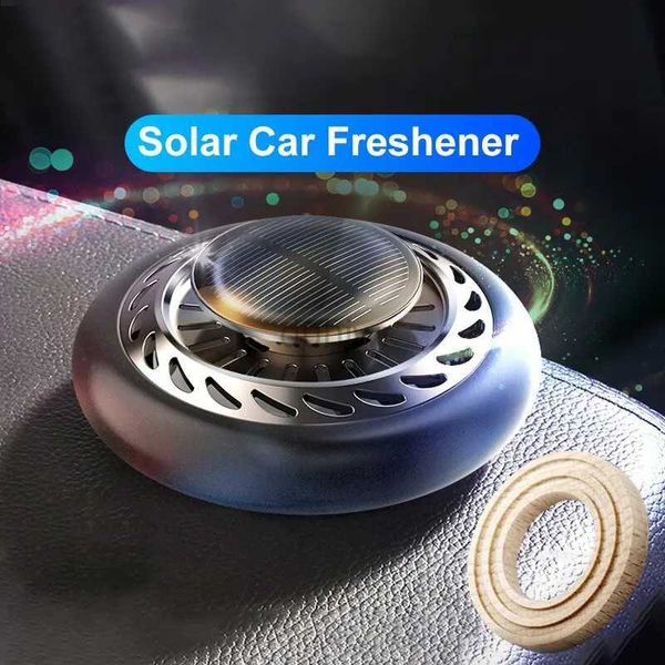 Réructeur d'air de voiture Rassiscation d'air de voiture Créative solaire Solaire Rotation de parfum UFO Diffuseur Small Durable Perfume Air Purificateur ACCESSOIRES INTÉRIEURES CAR VO