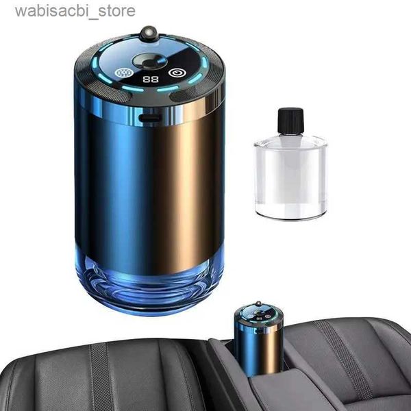 Air Air Air Air Aroma Humidificador 5 modos Humidificador de automóviles Difusores de aroma El olor del automóvil Eliminador de aire Difusor para el automóvil L49