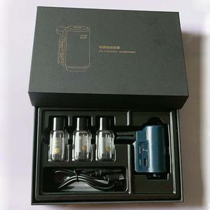 Désodorisant de voiture Diffuseur d'arôme électrique de voiture Huile essentielle Désodorisant de voiture Parfum automatique Purificateur d'air Humidificateur avec parfum de voiture 230717