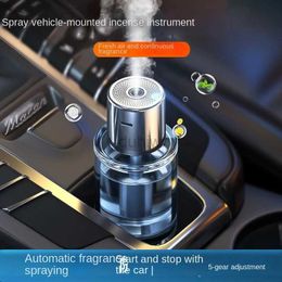 Auto luchtverfrisser Auto gemonteerde parfum accessoires spray type intelligent parfum instrument automatische luchtbevochtiger parfum frisse lucht parfum 24323