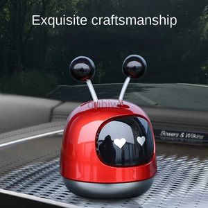 Auto Luchtverfrisser Creatieve robot auto solide aromatherapie decoratie auto dashboard zalf duurzaam licht parfum auto-interieur decoratie 24323