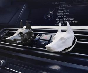 Auto luchtverfrisser Doberman Dog Geur Accessoires Automobile Interieur Parfum voor Auto Outlet Clip Decoration Dast 6797077