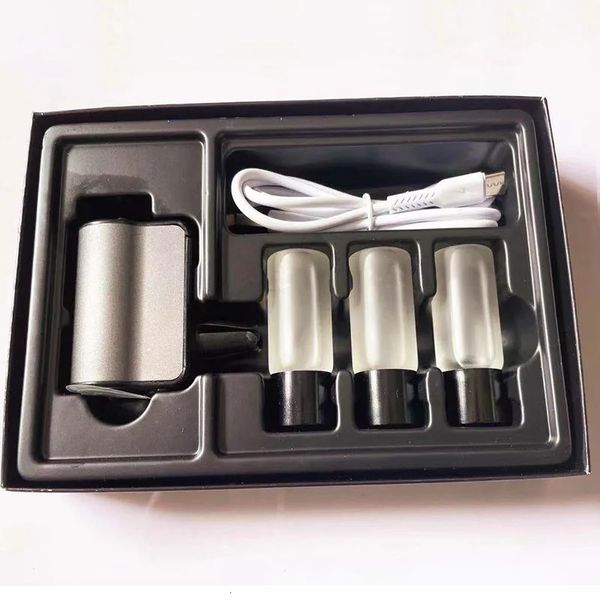 Air d'air de voiture Electric Auto Air diffuseur Arôme Vent Air Air Évent d'huile essentielle Huile de grain Aromathérapie Perfume parfum 240418