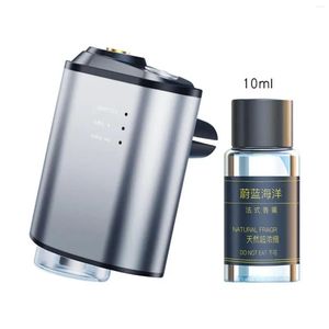 Désodorisant de voiture Diffuseur électrique Aroma Vent Humidificateur Brume par parfum Accessoires Drop Livraison Automobiles Motos Interio Otwqu