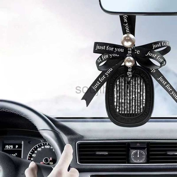 Désodorisant de voiture Design de mode suspendu désodorisant de voiture Rose parfumé diffuseur de parfum de voiture décoration intérieure bonne odeur meilleur cadeau 24323