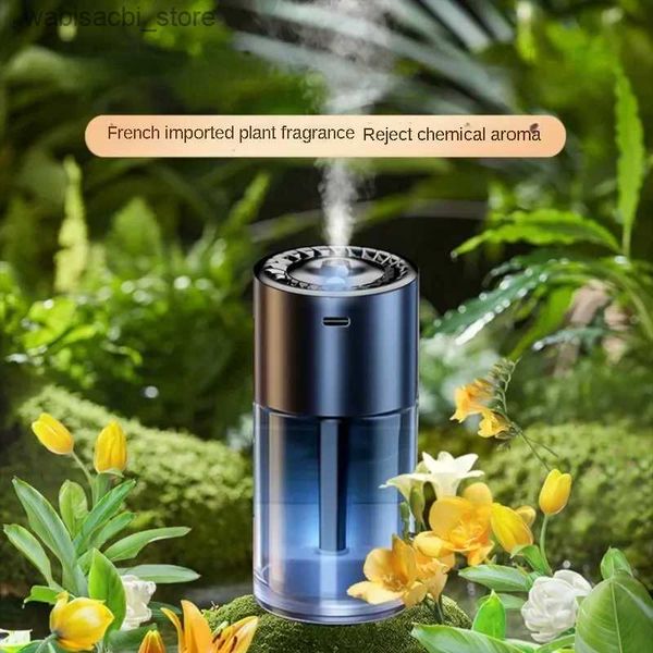 Réructeur d'air de voiture Nouveau parfum intelligent de voiture intelligent Perfume nano-pulvérisation Parfum de spray d'élimination de l'odeur de l'air décoration intérieure L49