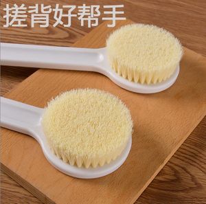 Accessoires d'outils de bain japonais Muji longue poignée brosse de bain dos frottant brosse de massage Machine de bain dos frottant en gros