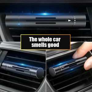 Car Air Freshener Smell in the Car Styling Vent Perfume Parfum Flavoring for Auto Interior Clip Accessories Custom Goods
