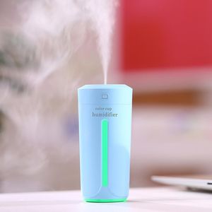 Auto luchtverfrisser ultrasone luchtbevochtiger USB Home Office Purifier Verstuiver Mini Aroma Essential Oil Diffuser Aromatherapy Mist Maker
