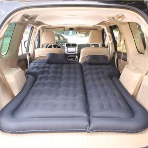 Voiture Air Gonflable Voyage Matelas Lit Universel SUV Auto Matelas De Couchage pour Siège Arrière Multifonctionnel Canapé Oreiller Camping En Plein Air 189Q