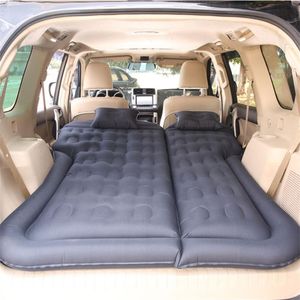 Voiture Air Gonflable Voyage Matelas Lit Universel SUV Auto Sleeping Pad pour Siège Arrière Multifonctionnel Canapé Oreiller Camping En Plein Air 245b