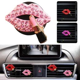 Clip de salida de aire de automóviles clips de perfume accesorios de perfume accesorios interior Aroma A O2X6