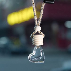 Voiture Air Outlet Désodorisant Diffuseur Bouteille Clip Parfum Bouteille Vide Pendentif Huile Essentielle Parfum De Voiture Suspendus Ornement Intérieur